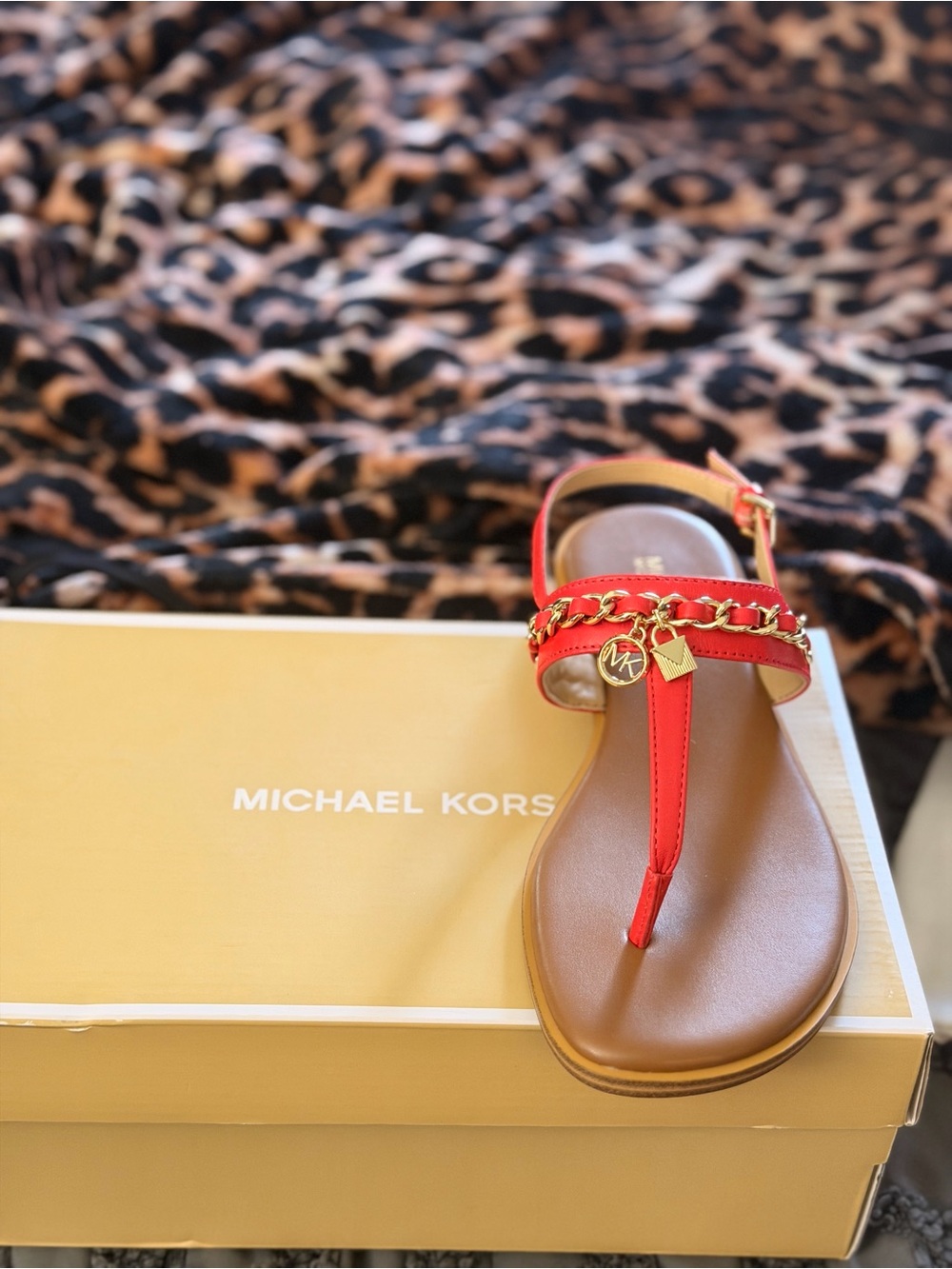 Sandal on Box